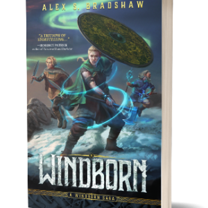 Windborn, the paperback